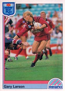 1992 Regina NSW Rugby League #61 Gary Larson Front